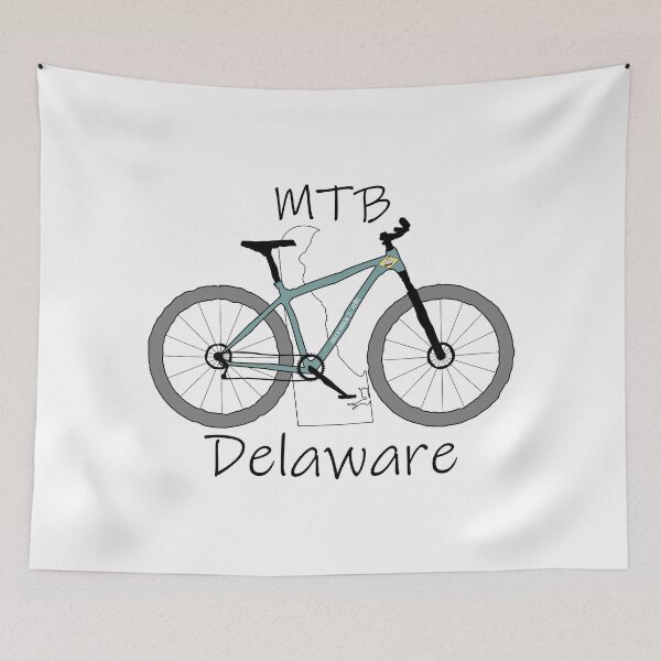 Item preview, Delaware MTB designed and sold by Bill Gulino.