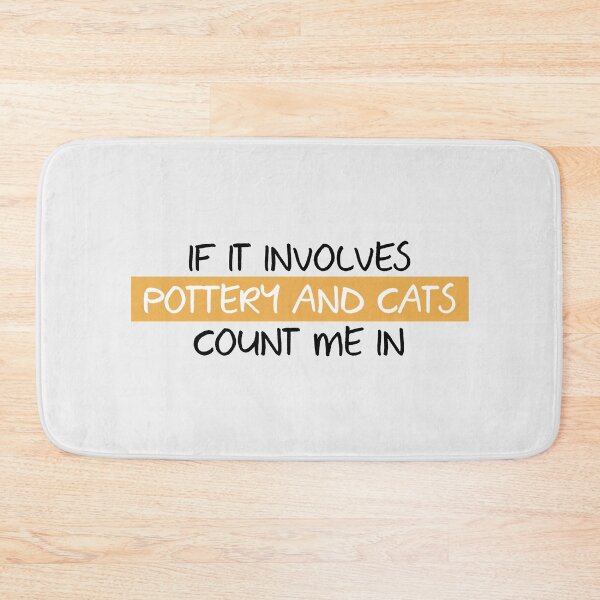 Item preview, Cats and Pottery lover designed and sold by Teequeque.