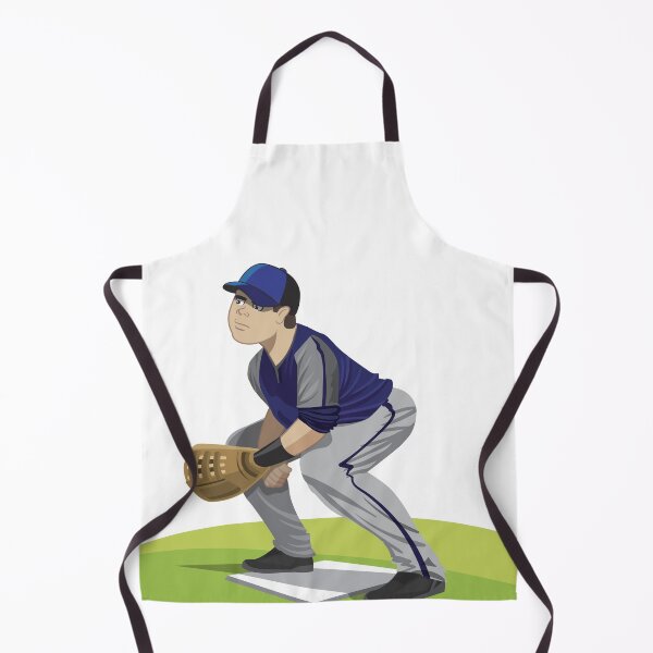 Item preview, Center field baseball player ready for game designed and sold by akiitzu-lm.