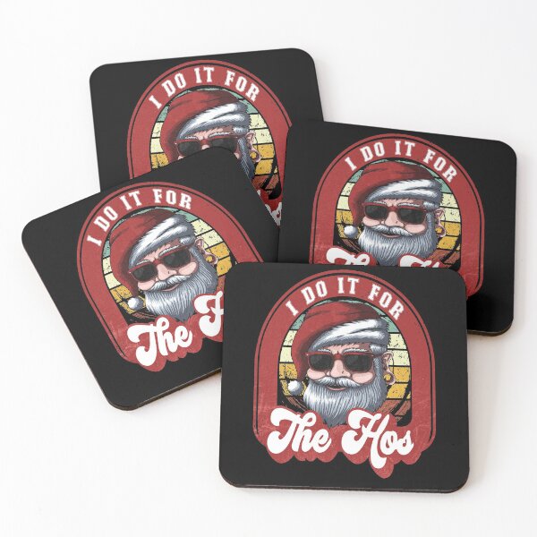 Item preview, I do it for the hos funny xmas Santa dirty inappropriate christmas designed and sold by Zulfiqqar.