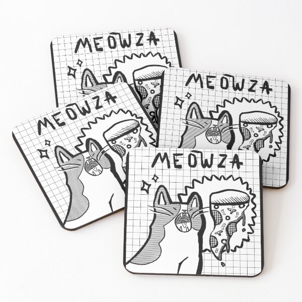Item preview, Meowza designed and sold by barooshy.