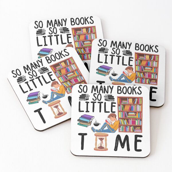 Item preview, So many books, so little time.  designed and sold by ronaldsonou.