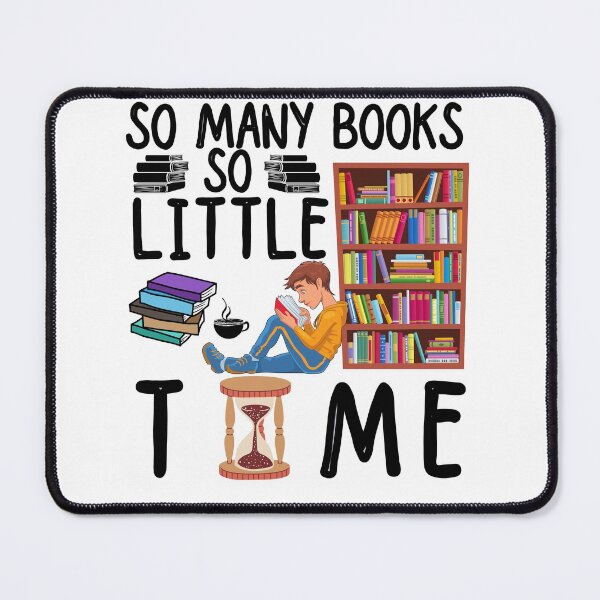 Item preview, So many books, so little time. designed and sold by ronaldsonou.