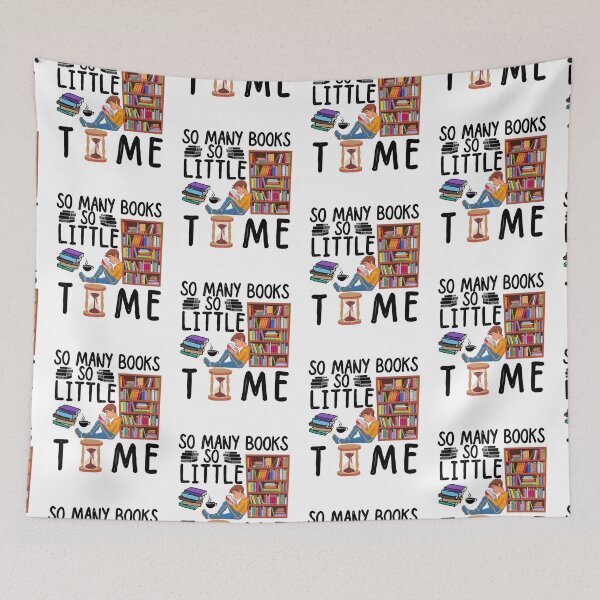 Item preview, So many books, so little time.  designed and sold by ronaldsonou.
