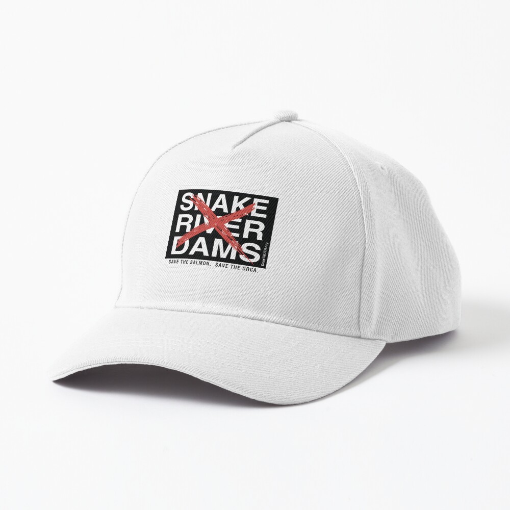 No Snake River Dams Cap