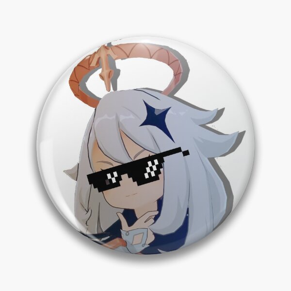Item preview, Smug Paimon designed and sold by WEBHEAD96.