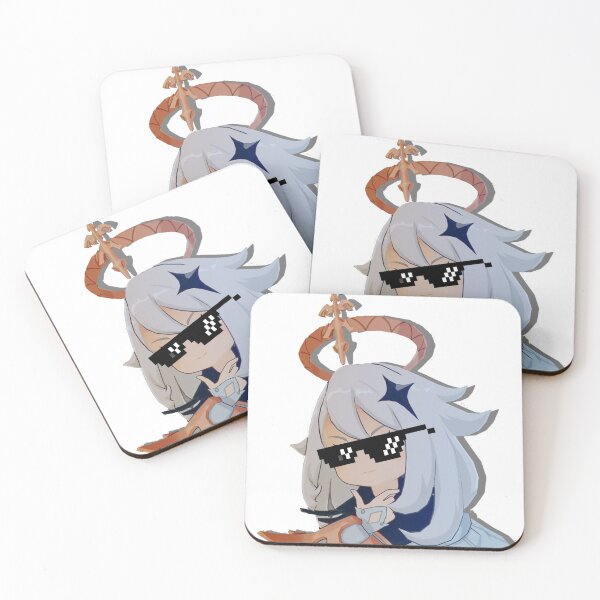 Item preview, Smug Paimon designed and sold by WEBHEAD96.