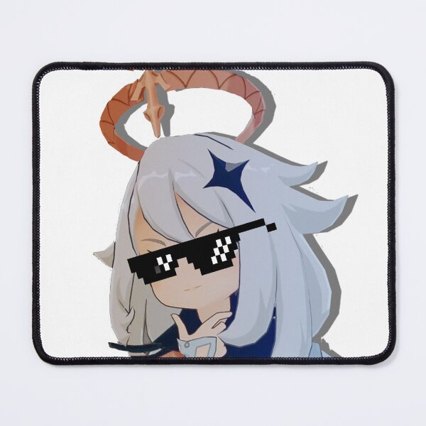 Item preview, Smug Paimon designed and sold by WEBHEAD96.