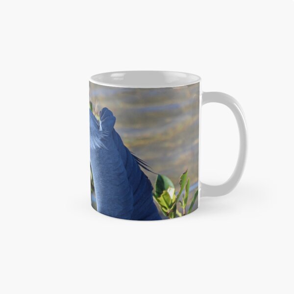 Item preview, Little Blue Heron tomando el sol designed and sold by Michiale.