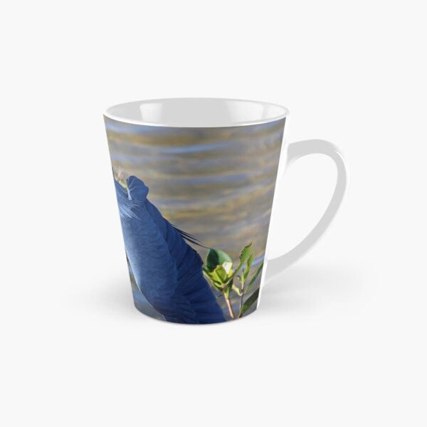 Item preview, Little Blue Heron tomando el sol designed and sold by Michiale.