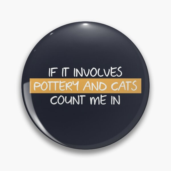 Item preview, Cats and Ceramic lover designed and sold by Teequeque.