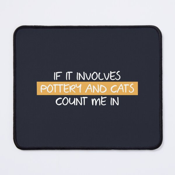 Item preview, Cats and Ceramic lover designed and sold by Teequeque.