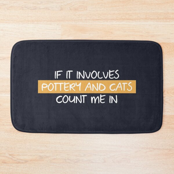 Item preview, Cats and Ceramic lover designed and sold by Teequeque.