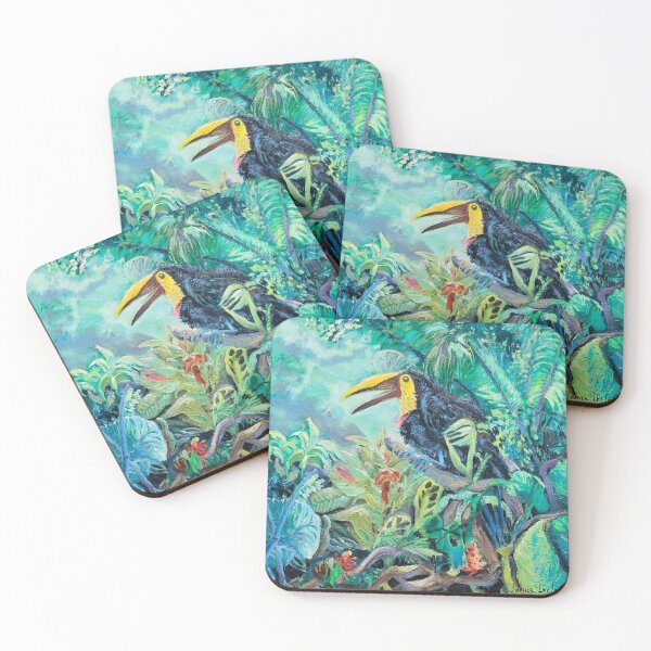 Item preview, Chestnut Mandible Toucan in Ecuador designed and sold by Janice Schiff.