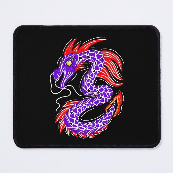 Item preview, Chinese Mandala Dragon - Mythological Creature, Asian Art Dragon designed and sold by orangeblue21.