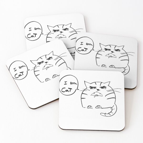 Item preview, I am CaT designed and sold by LittleRedChucks.