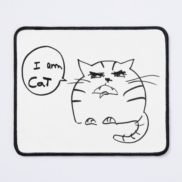 Item preview, I am CaT designed and sold by LittleRedChucks.