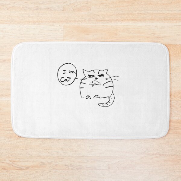 Item preview, I am CaT designed and sold by LittleRedChucks.
