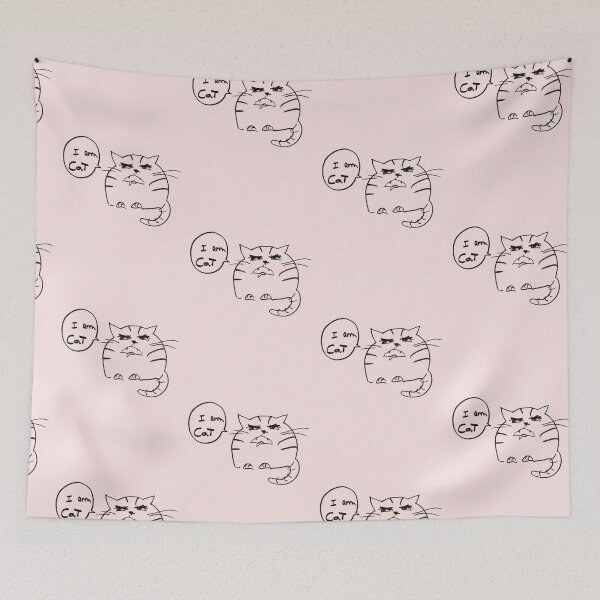 Item preview, I am CaT designed and sold by LittleRedChucks.