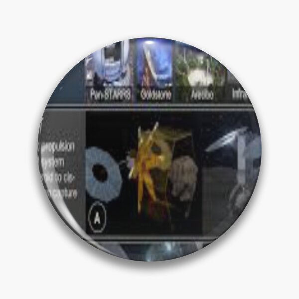 Item preview, Asteroid Redirect Mission Art designed and sold by Alicefish.