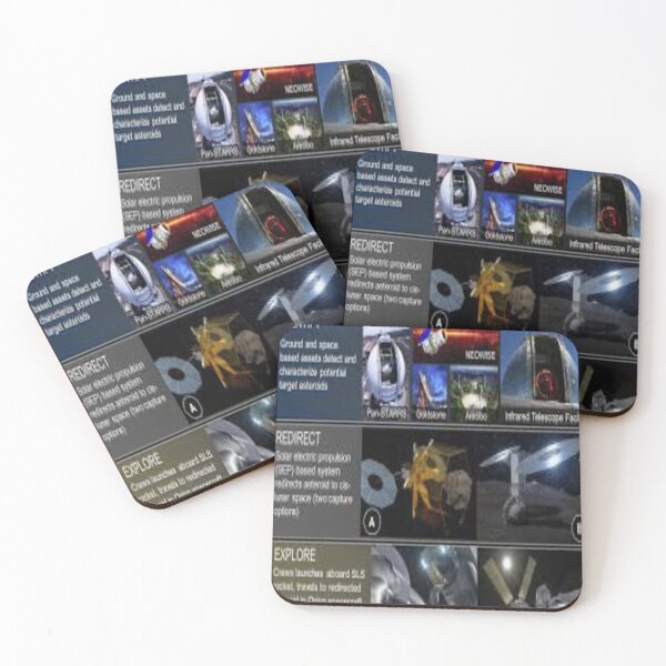 Item preview, Asteroid Redirect Mission Art designed and sold by Alicefish.
