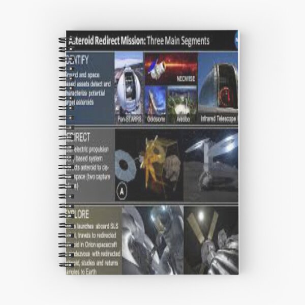 Item preview, Asteroid Redirect Mission Art designed and sold by Alicefish.