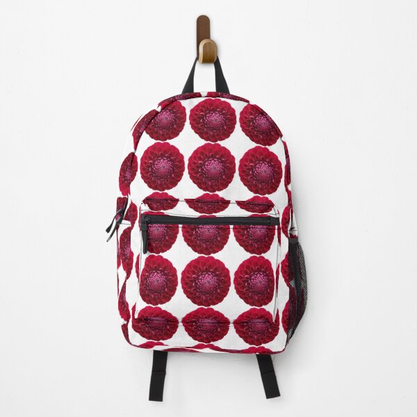 Item preview, Red Dahlia Flower Still Life Floral Photography designed and sold by CottoVerdi.