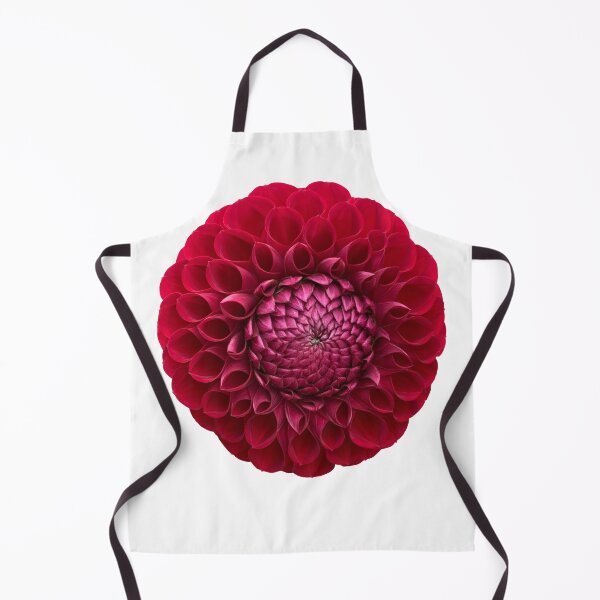 Item preview, Red Dahlia Flower Still Life Floral Photography designed and sold by CottoVerdi.