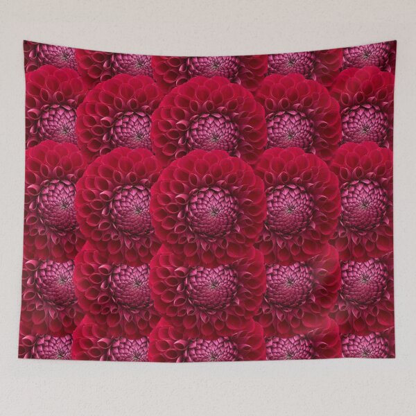 Item preview, Red Dahlia Flower Still Life Floral Photography designed and sold by CottoVerdi.