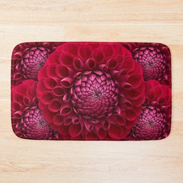 Item preview, Red Dahlia Flower Still Life Floral Photography designed and sold by CottoVerdi.