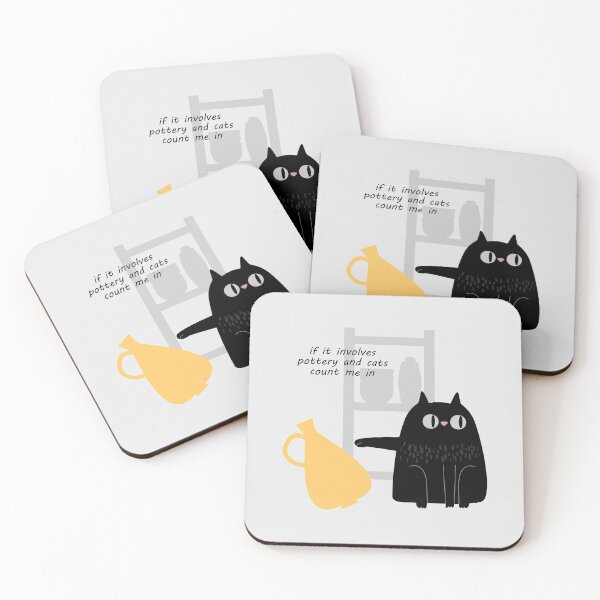 Item preview, Bad Pottery Cat designed and sold by Teequeque.