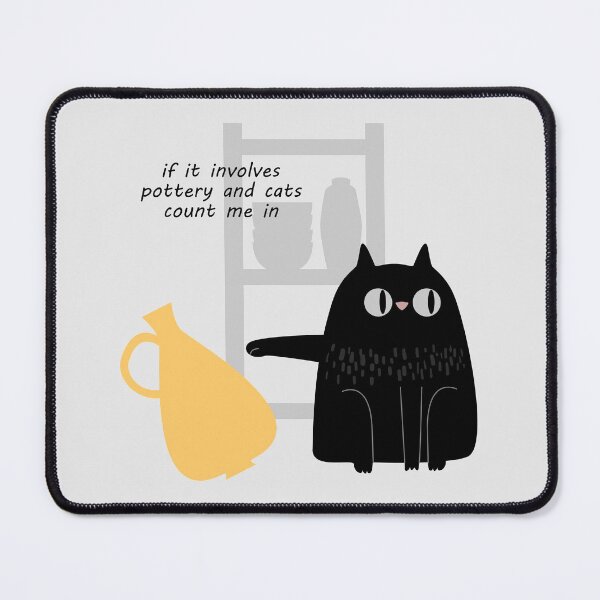 Item preview, Bad Pottery Cat designed and sold by Teequeque.