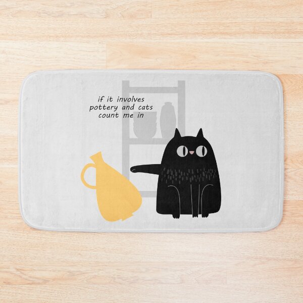 Item preview, Bad Pottery Cat designed and sold by Teequeque.