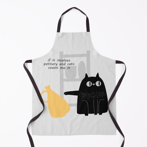 Item preview, Bad Pottery Cat designed and sold by Teequeque.