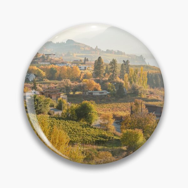 Item preview, October Landscape Okanagan Valley Vineyards designed and sold by Amy Mitchell.