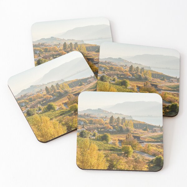 Item preview, October Landscape Okanagan Valley Vineyards designed and sold by Amy Mitchell.