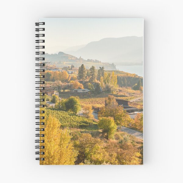 Item preview, October Landscape Okanagan Valley Vineyards designed and sold by Amy Mitchell.