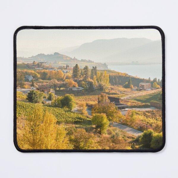 Item preview, October Landscape Okanagan Valley Vineyards designed and sold by Amy Mitchell.