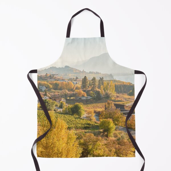 Item preview, October Landscape Okanagan Valley Vineyards designed and sold by Amy Mitchell.