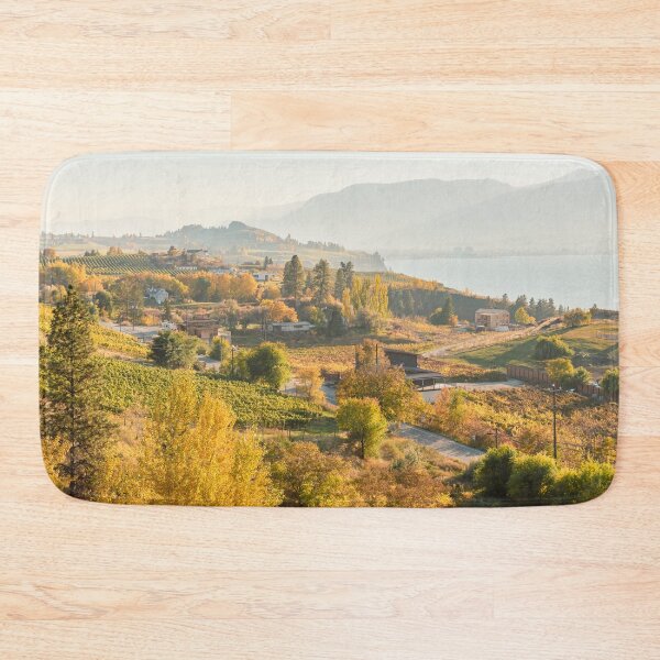 Item preview, October Landscape Okanagan Valley Vineyards designed and sold by Amy Mitchell.