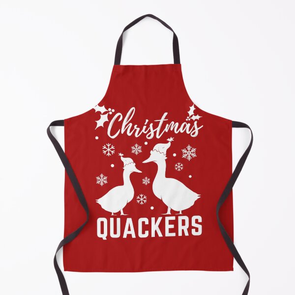 Item preview, Christmas Quackers, Funny Christmas Duck Pun, Christmas Pyjama Design designed and sold by Coralgb.