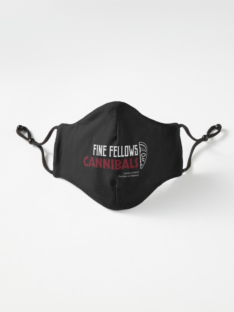 Fine Fellows Cannibals Quote Joseph Conrad Heart of Darkness Tote