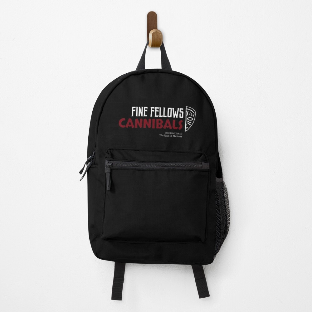 Fine Fellows Cannibals Quote Joseph Conrad Heart of Darkness Tote