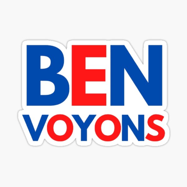 Ben Voyons Sticker