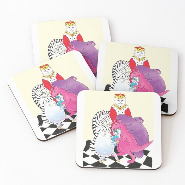 Item preview, "King Leo’s Guests Rejoicing" designed and sold by gigiamal.