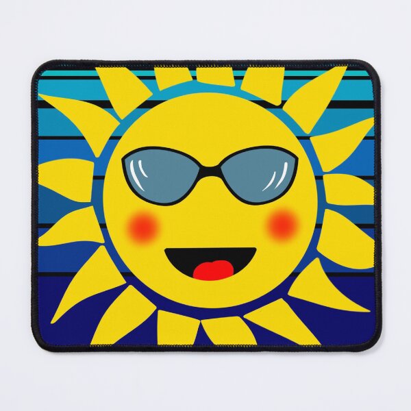 Item preview, Bring on the Sunshine, Gradient Blue, Summer Quotes designed and sold by orangeblue21.