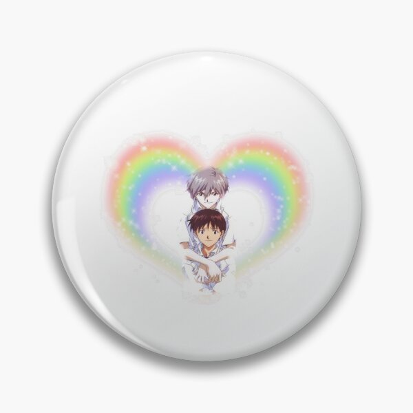 Item preview, Kaworu and Shinji Pride  designed and sold by pvreswagg.