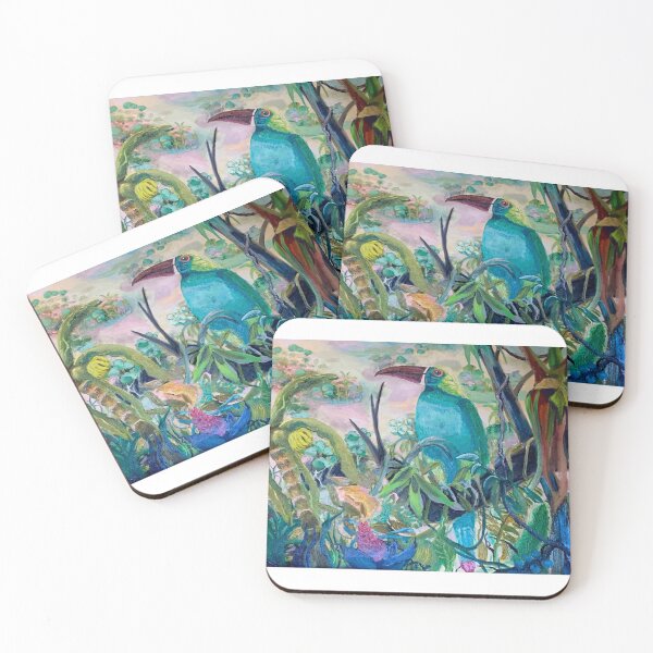 Item preview, Rufous Tailed Toucanet in Ecuador designed and sold by Janice Schiff.