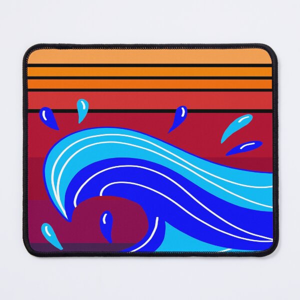 Item preview, High Tides and Good Vibes, Summer High Tides Design designed and sold by orangeblue21.