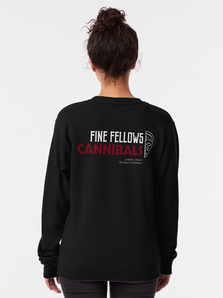 Fine Fellows Cannibals Quote Joseph Conrad Heart of Darkness Tote